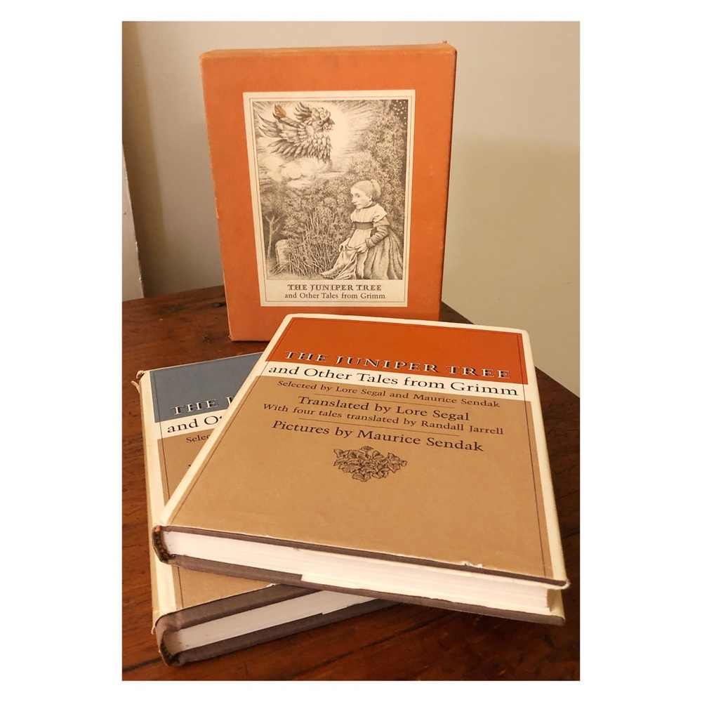 The Juniper Tree and Other Tales from Grimm, First Edition, Illustrated, Box Set - Picture 2 of 15